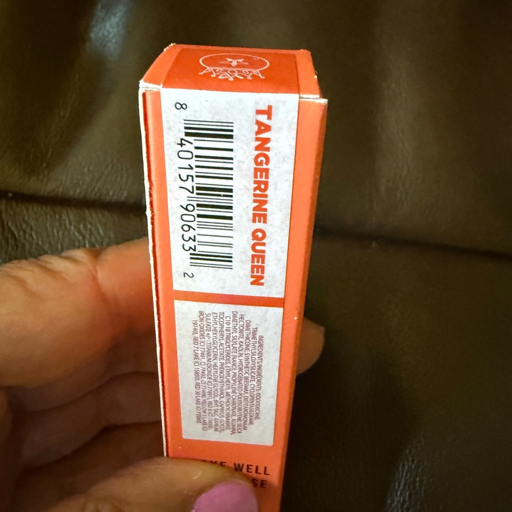 Jeffree Star Velour Liquid Tangerine Queen Lipstick NWT - Picture 2 of 3